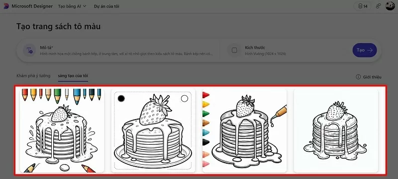 Màn hình sẽ hiển thị các bức tranh để bạn xem Màn hình sẽ hiển thị các bức tranh để bạn xem