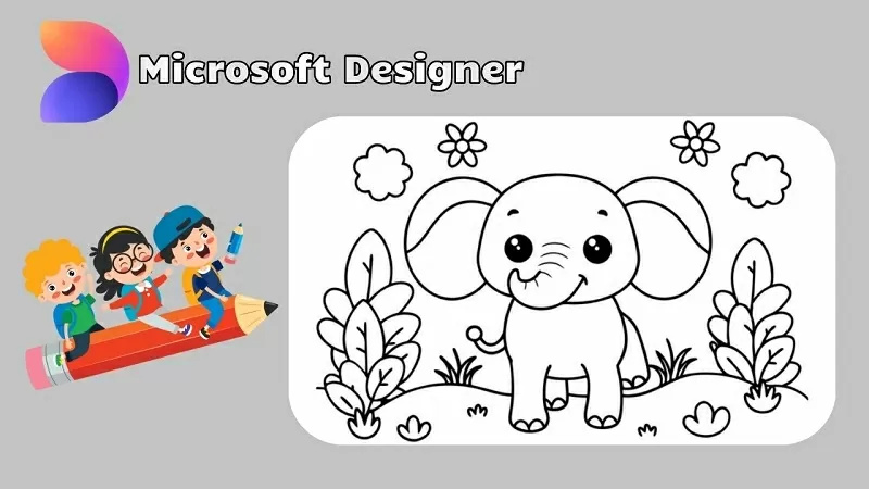 Cách tạo hình tô màu bằng AI