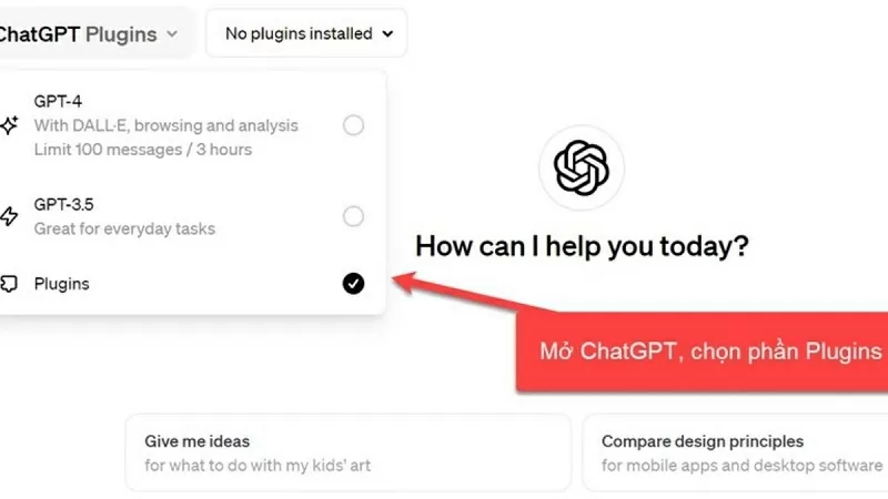 Truy cập vào ChatGPT Truy cập vào ChatGPT