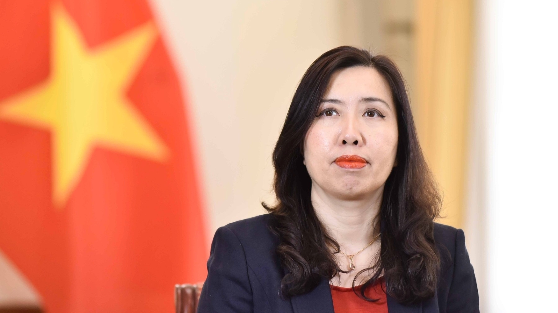 thu truong ngoai giao le thi thu hang chuyen tham cua nha vua the hien su coi trong dac biet cua vuong quoc bi danh cho viet nam