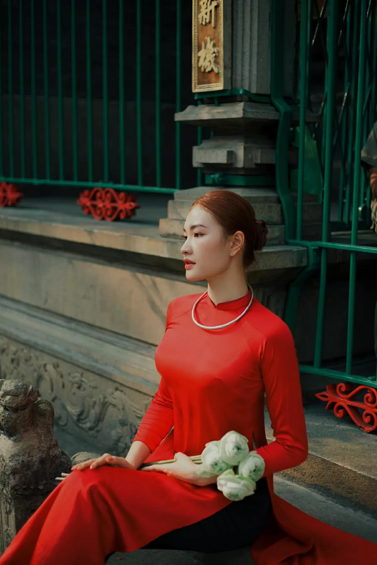 Ngắm vẻ đẹp vạn người mê của hoa khôi bóng chuyền Kim Thanh