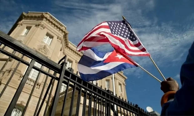 Mỹ và Cuba tiến hành đàm phán về vấn đề di cư. (Nguồn: AFP) Mỹ và Cuba tiến hành đàm phán về vấn đề di cư. (Nguồn: AFP)