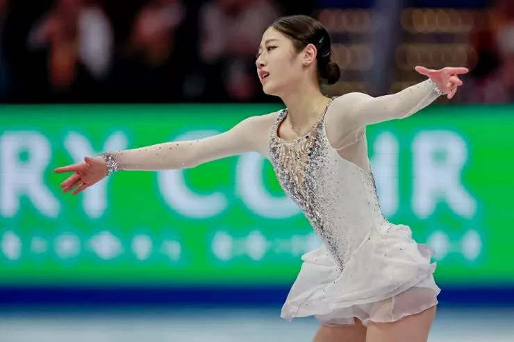 Hàn Quốc ‘lỡ hẹn’ với huy chương tại hạng mục đơn nữ Giải vô địch trượt băng nghệ thuật thế giới ở Mỹ