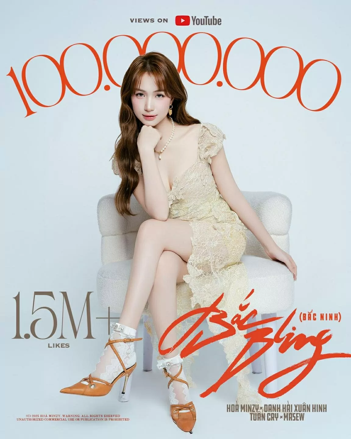 Hòa Minzy xúc động khi ‘Bắc Bling’ cán mốc 100 triệu view, tiết lộ điều đặc biệt Hòa Minzy xúc động khi ‘Bắc Bling’ cán mốc 100 triệu view, tiết lộ điều đặc biệt