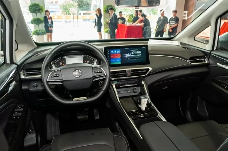 Nội thất của MG G50