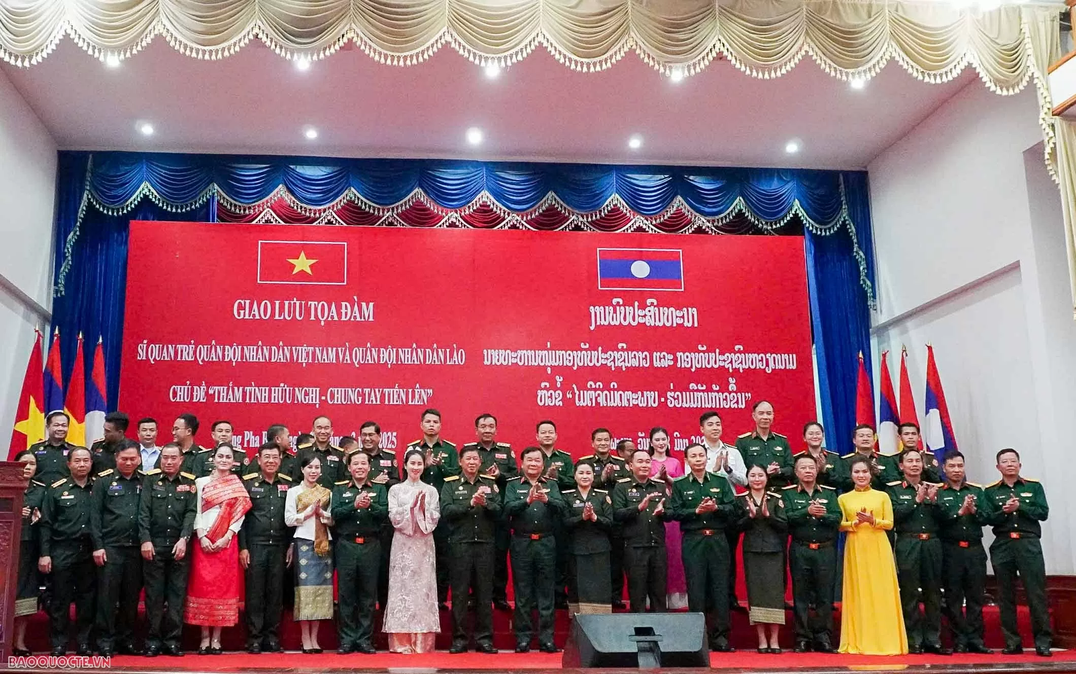 Thanh niên Quân đội Việt Nam-Lào: Chủ động, sáng tạo, vương lên làm chủ khoa học, công nghệ