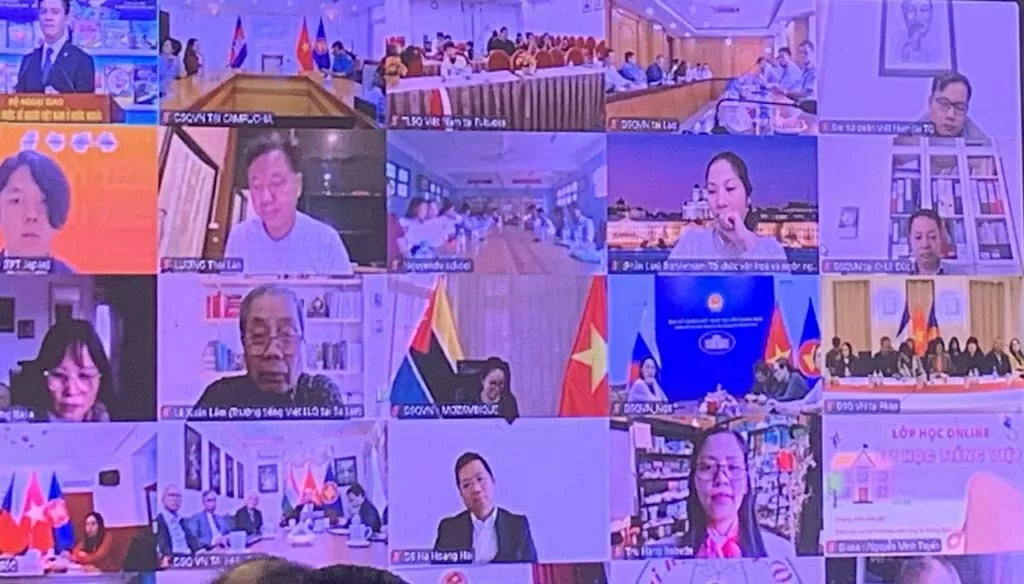 Phát động Ngày Tôn vinh tiếng Việt và cuộc thi Tìm kiếm Sứ giả tiếng Việt ở nước ngoài năm 2025 Phát động Ngày Tôn vinh tiếng Việt và cuộc thi Tìm kiếm Sứ giả tiếng Việt ở nước ngoài năm 2025