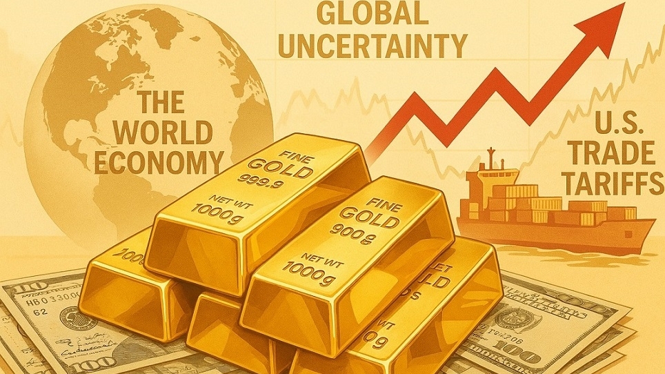 Giá vàng hôm nay 11/4/2025: Giá vàng trở thành 'nam châm' hút nhà đầu tư, thị trường 'tận hưởng' lực mua mạnh, lý do là gì?