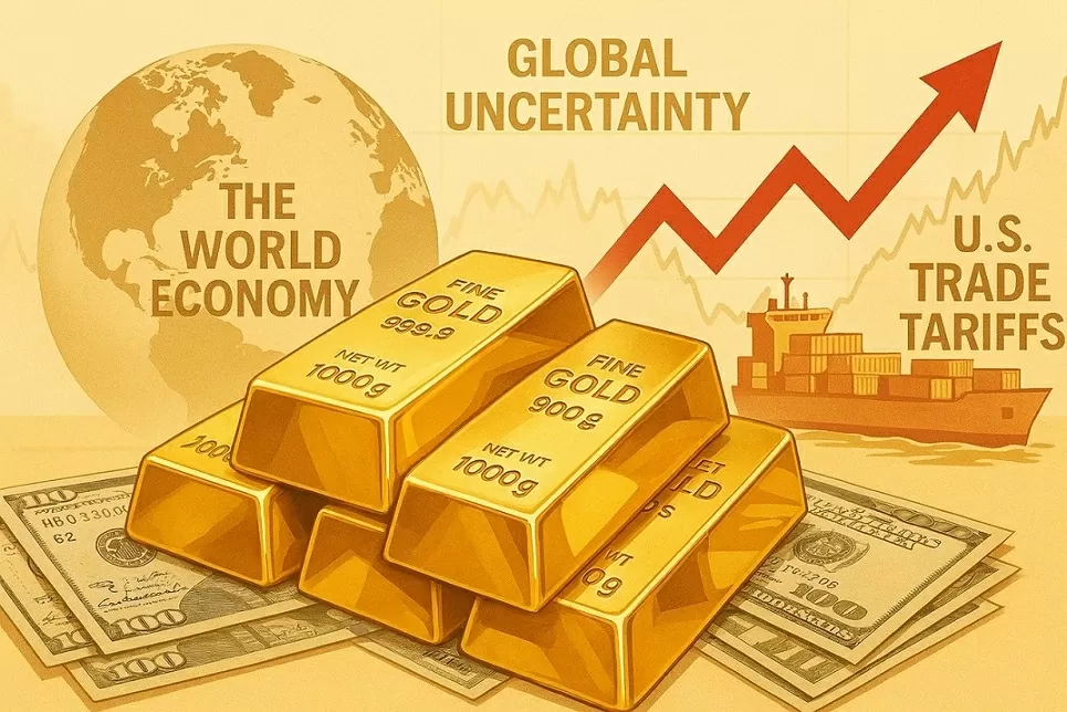 Giá vàng hôm nay 11/4/2025