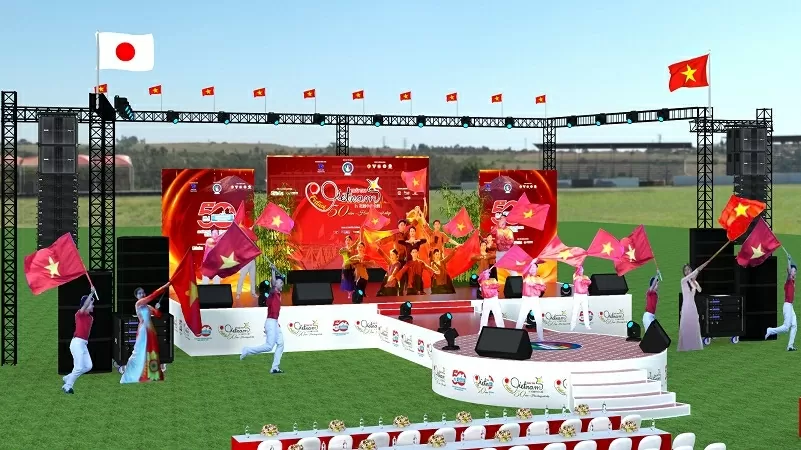 Người Việt tại Nhật Bản thể hiện lòng yêu nước bằng chiến dịch 'Vạn cờ Tổ quốc tung bay' Người Việt tại Nhật Bản thể hiện lòng yêu nước bằng chiến dịch 'Vạn cờ Tổ quốc tung bay'