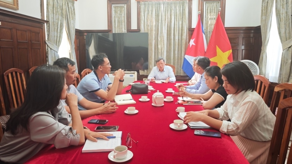 Gắn kết doanh nghiệp Việt tại Cuba để vượt qua thách thức, tận dụng cơ hội mở rộng hợp tác