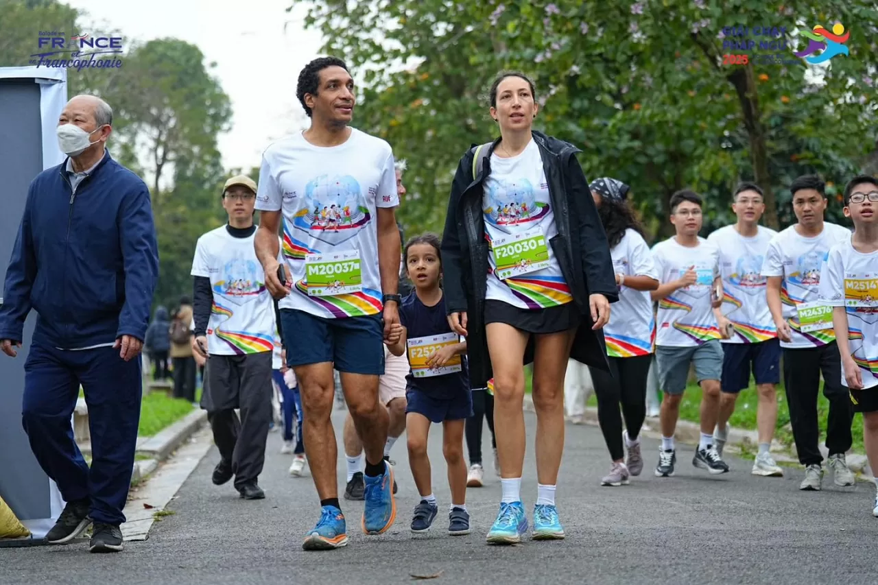 Giải chạy Pháp ngữ 2025: Ngày hội của cộng đồng yêu tiếng Pháp tại Việt Nam