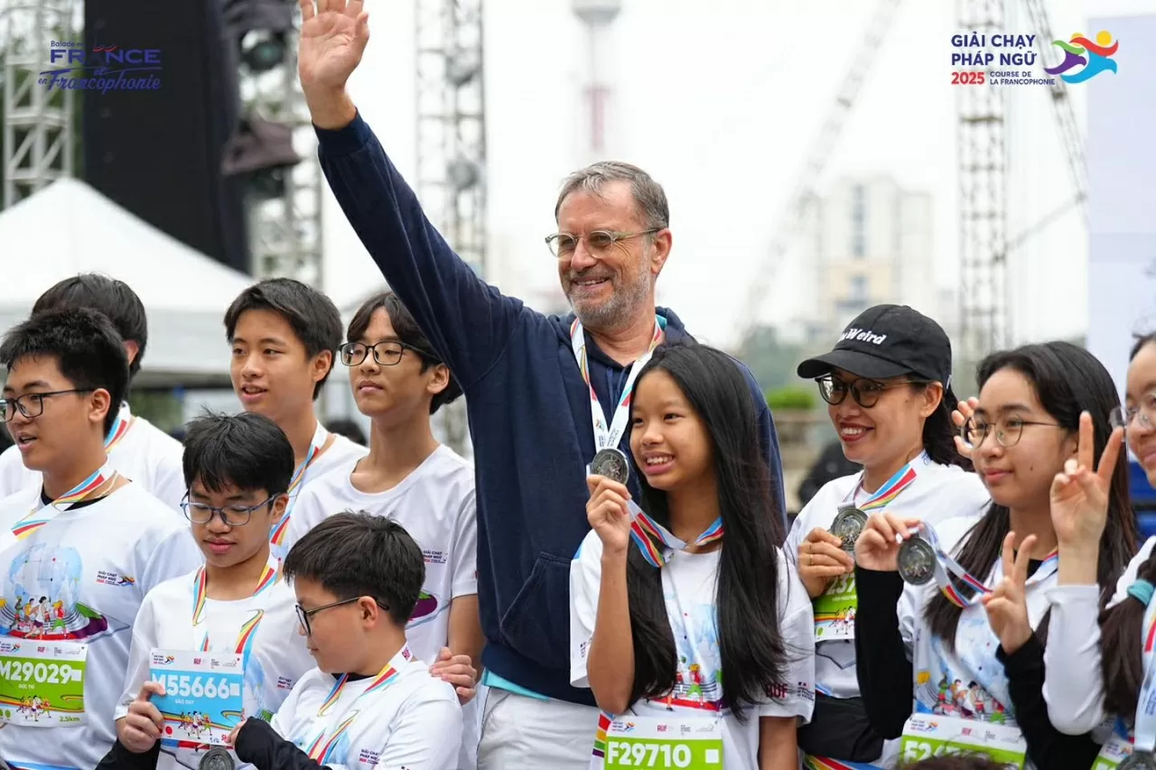 Giải chạy Pháp ngữ 2025: Ngày hội của cộng đồng yêu tiếng Pháp tại Việt Nam