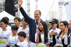 Giải chạy Pháp ngữ 2025: Ngày hội của cộng đồng yêu tiếng Pháp tại Việt Nam