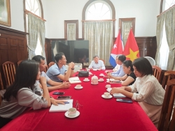 Gắn kết doanh nghiệp Việt tại Cuba để vượt qua thách thức, tận dụng cơ hội mở rộng hợp tác