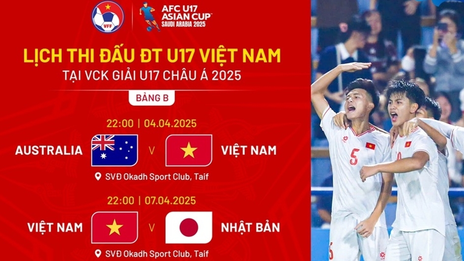 lich thi dau cua doi tuyen u17 viet nam tai vong chung ket u17 chau a 2025