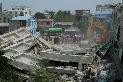 Đội công an cứu nạn, cứu hộ lên đường thực hiện nhiệm vụ tại Myanmar