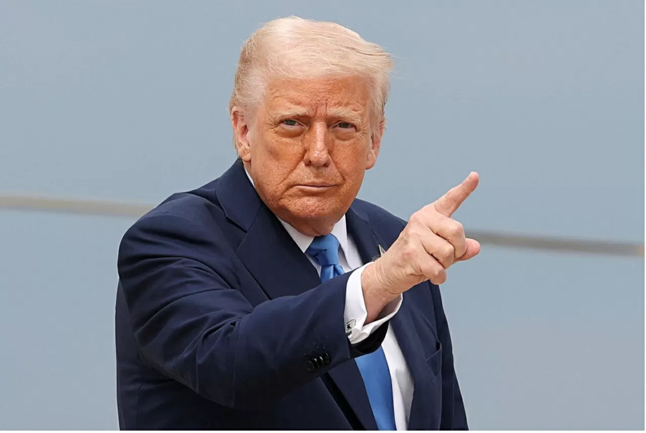 Tổng thống Hoa Kỳ Donald Trump ngày 28/3. (Nguồn: Reuters)