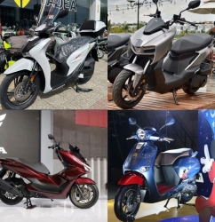 Điểm mặt 5 mẫu xe tay ga ra mắt tại Việt Nam đầu năm 2025