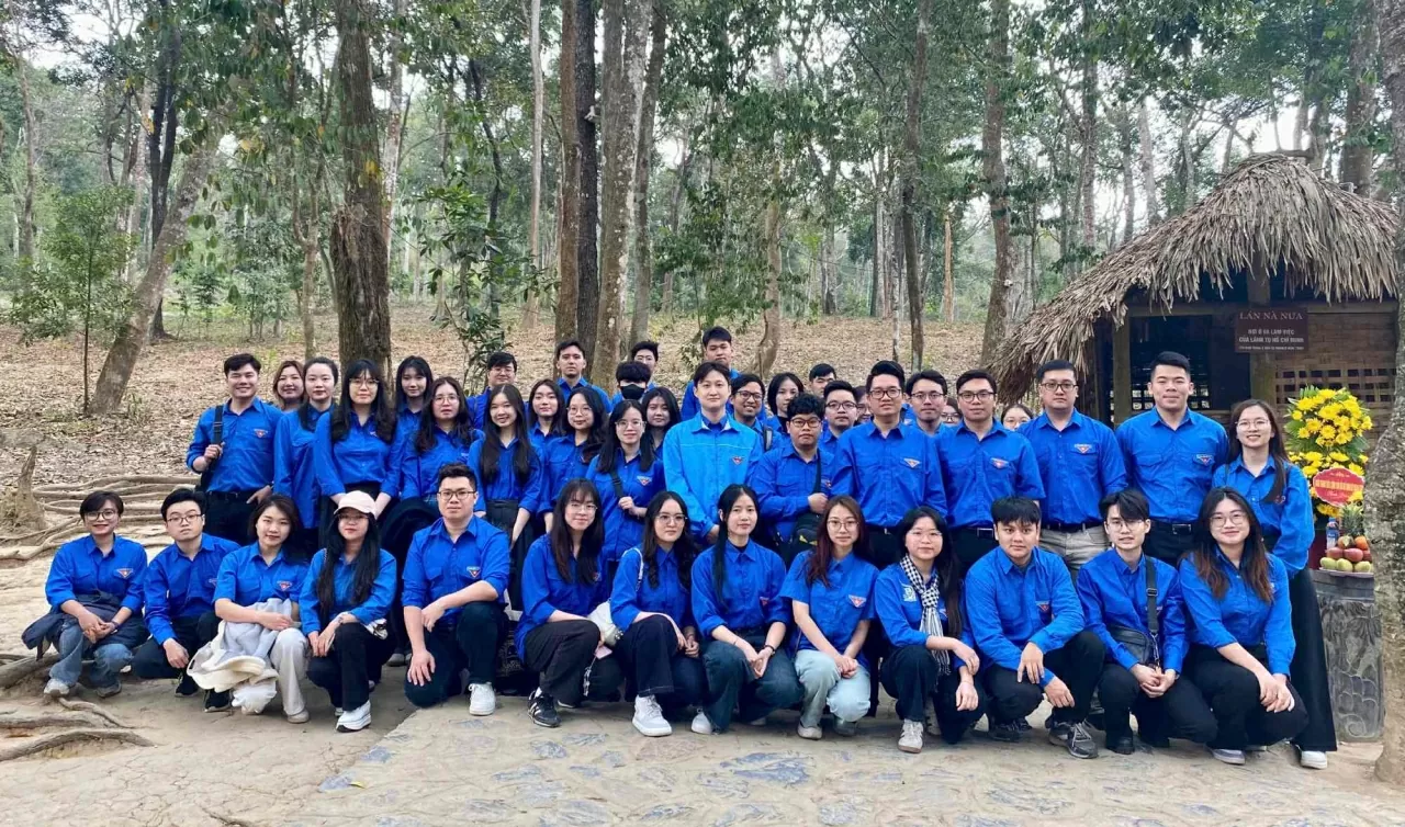 Đoàn thanh niên Bộ Ngoại giao