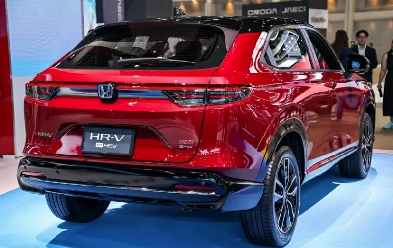 Thiết kế của Honda HR-V 2025 thay đổi nhẹ, bổ sung màu sơn mới