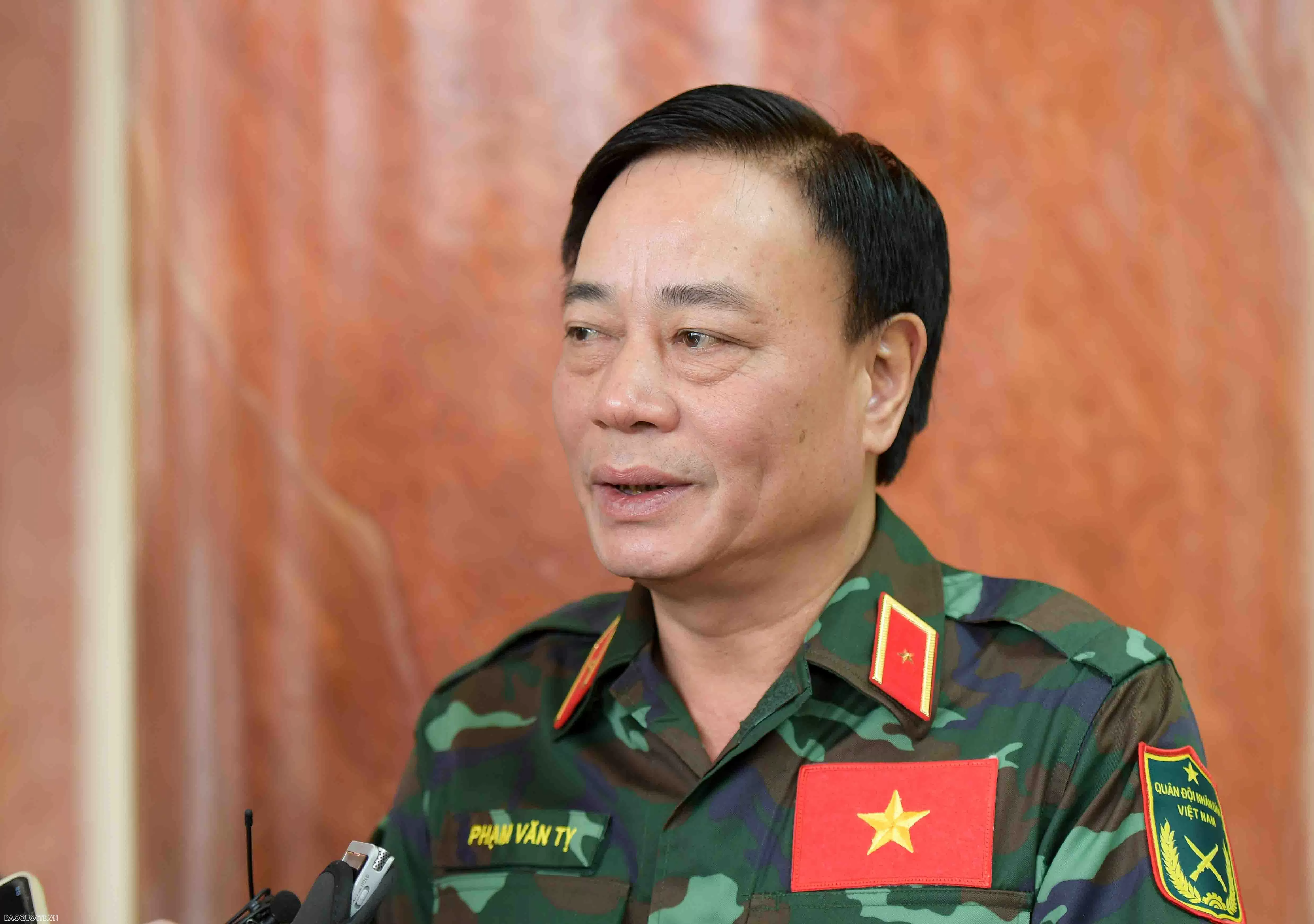 Thiếu tướng Phạm Văn Tỵ: Việt Nam cử lực lượng tinh nhuệ nhất đi cứu trợ động đất tại Myanmar