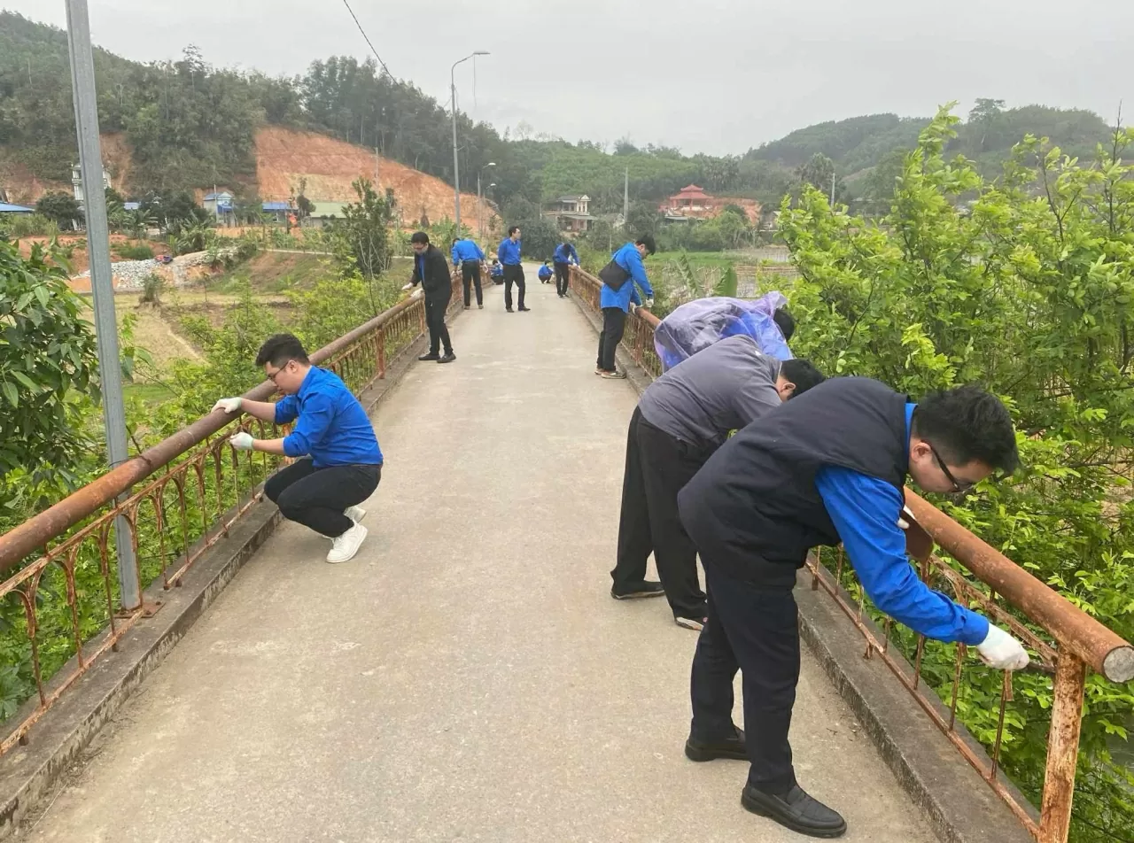 Đoàn thanh niên Bộ Ngoại giao