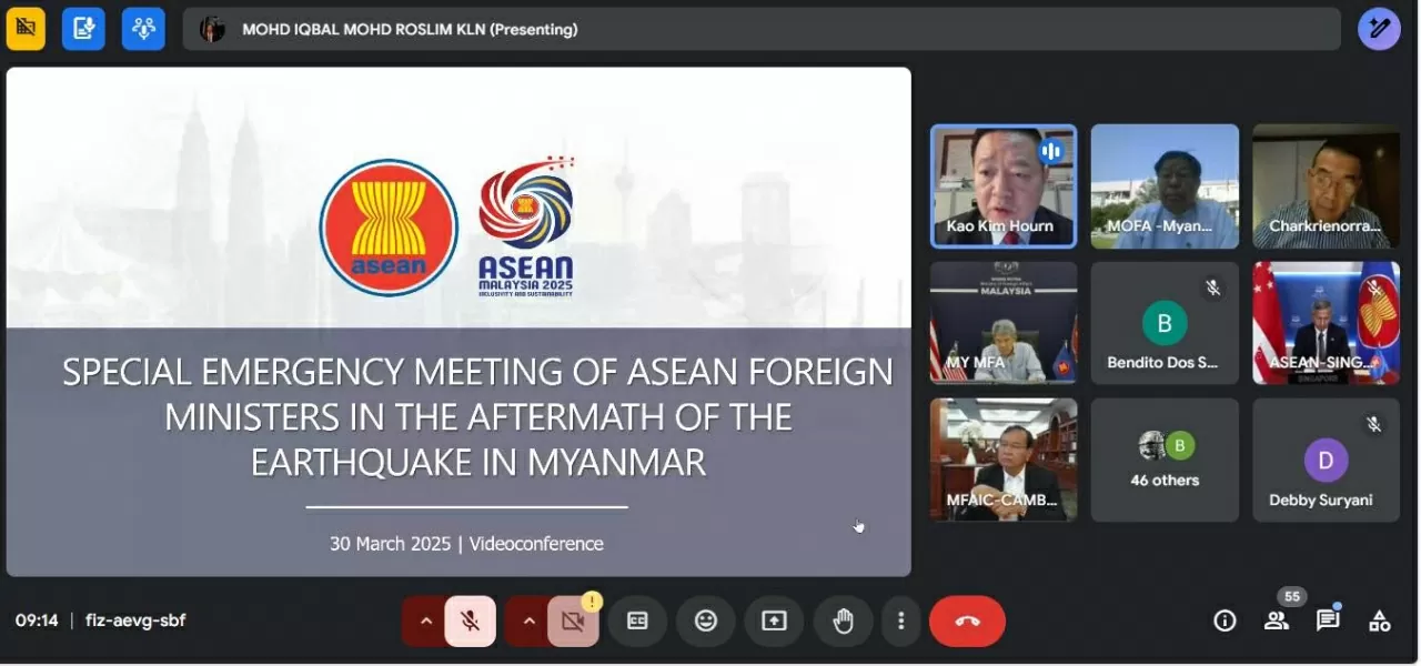 Campuchia viện trợ khẩn cấp cho Myanmar sau động đất Campuchia viện trợ khẩn cấp cho Myanmar sau động đất