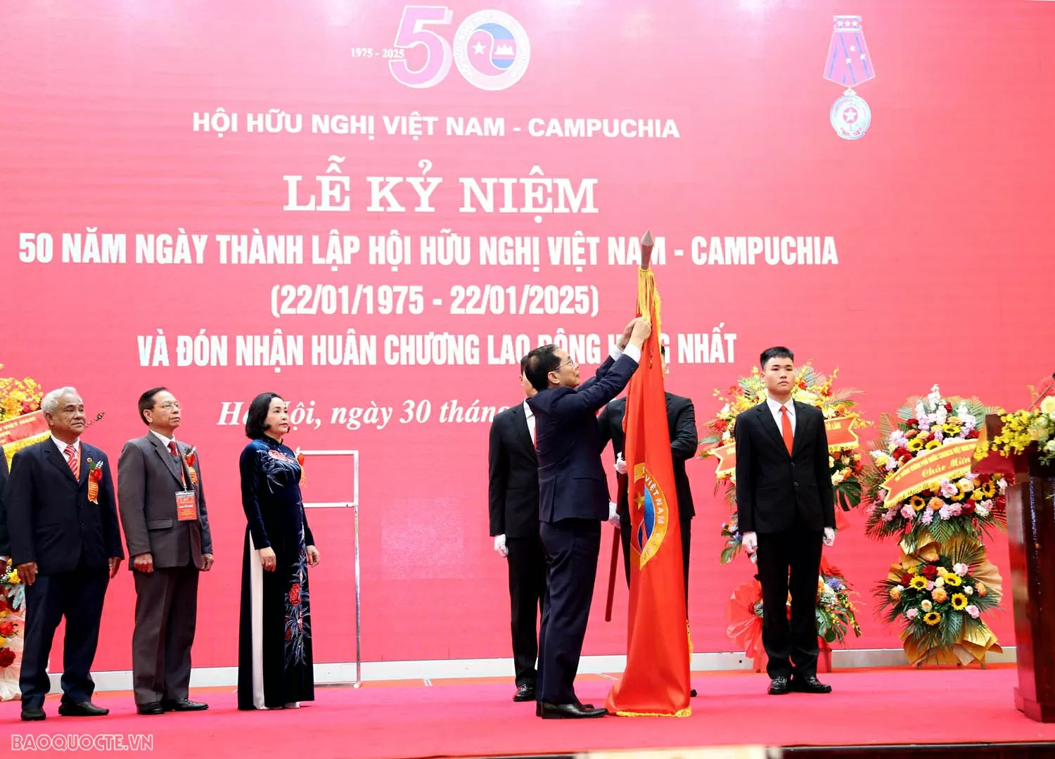 Hội Hữu nghị Việt Nam-Campuchia kỷ niệm 50 năm thành lập: Thắt chặt tình hữu nghị, hướng tới tương lai