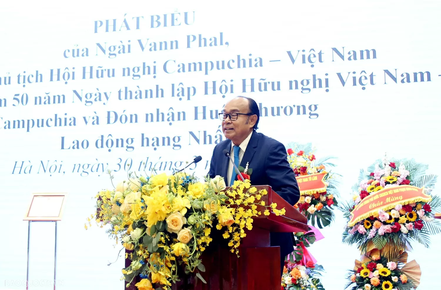Hội Hữu nghị Việt Nam-Campuchia kỷ niệm 50 năm thành lập: Thắt chặt tình hữu nghị, hướng tới tương lai