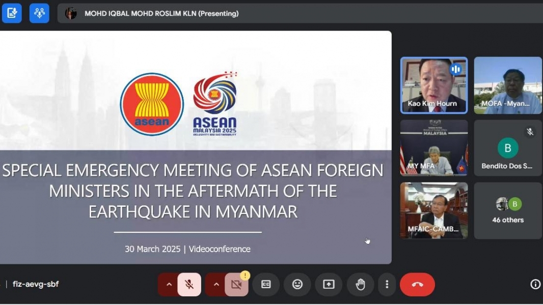 Campuchia viện trợ khẩn cấp cho Myanmar sau động đất, khẳng định 'mỗi phút giây đều quan trọng'