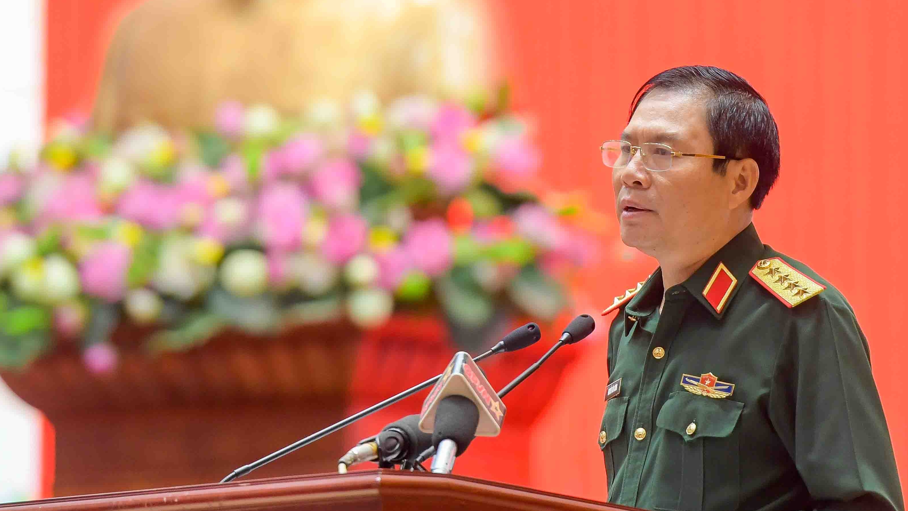 Cứu trợ động đất tại Myanmar: Đại tướng Nguyễn Tân Cương yêu cầu phát huy tinh thần sẵn sàng giúp đỡ