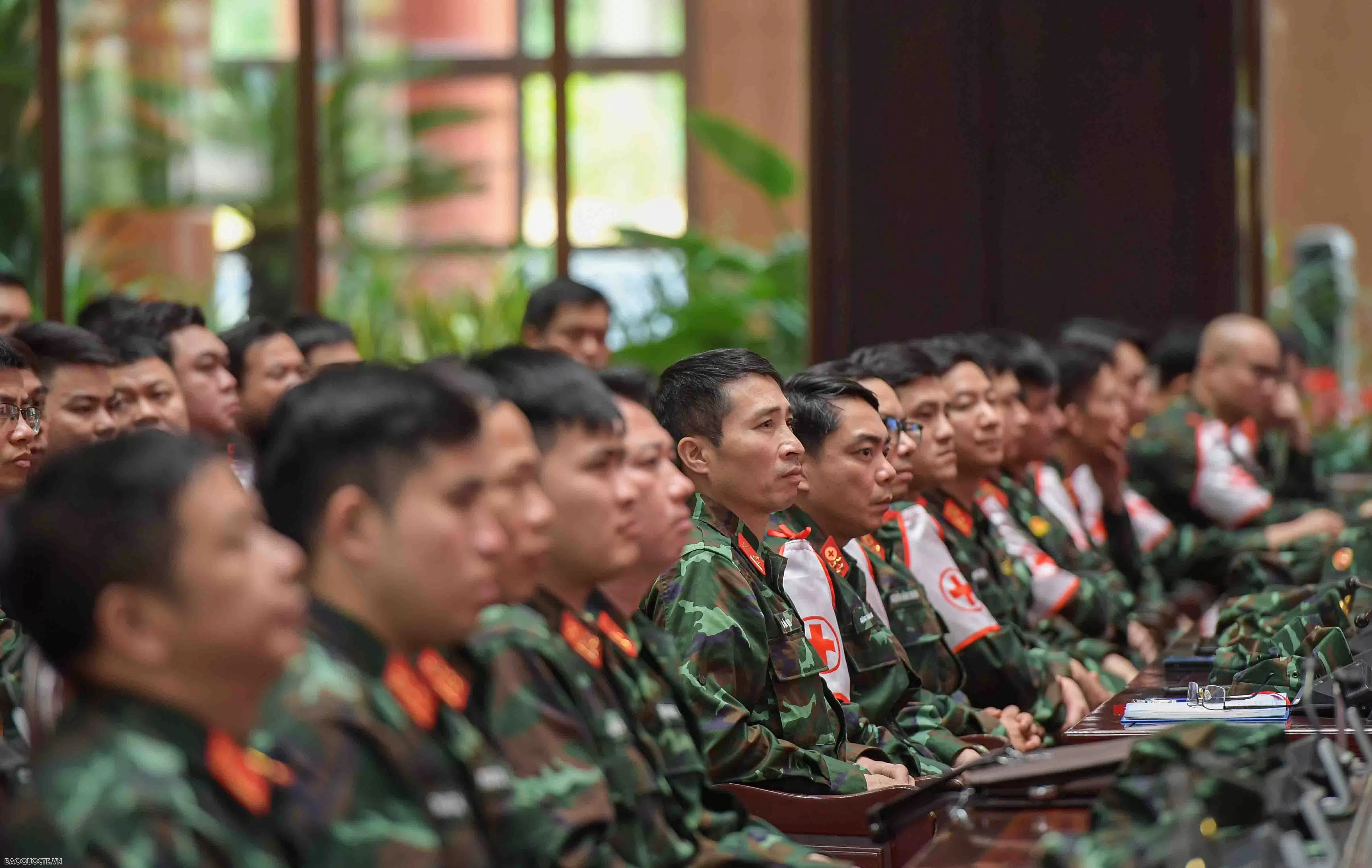 Cứu trợ động đất tại Myanmar: Đại tướng Nguyễn Tân Cương giao phát huy tinh thần ‘Tướng quân tại ngoại’