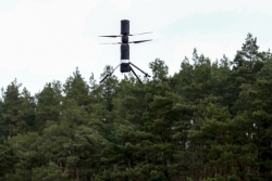 Đức phát triển thiết bị bay sử dụng AI để ứng phó cháy rừng hiệu quả