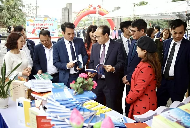 Hội sách Đất Tổ năm 2025 - Tôn vinh văn hóa đọc
