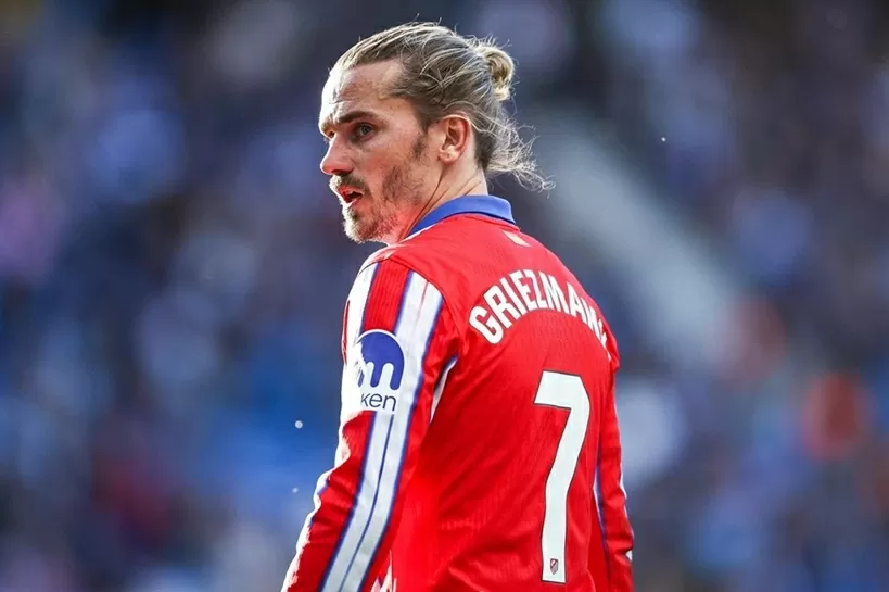 Antoine Griezmann xô đổ kỷ lục của Lionel Messi ở La Liga Antoine Griezmann xô đổ kỷ lục của Lionel Messi ở La Liga