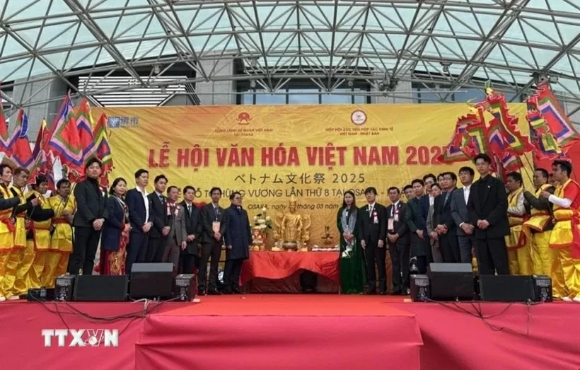 Lễ hội Văn hóa Việt Nam 2025 tại Osaka: Hướng về nguồn cội, khơi dậy niềm tự hào dân tộc