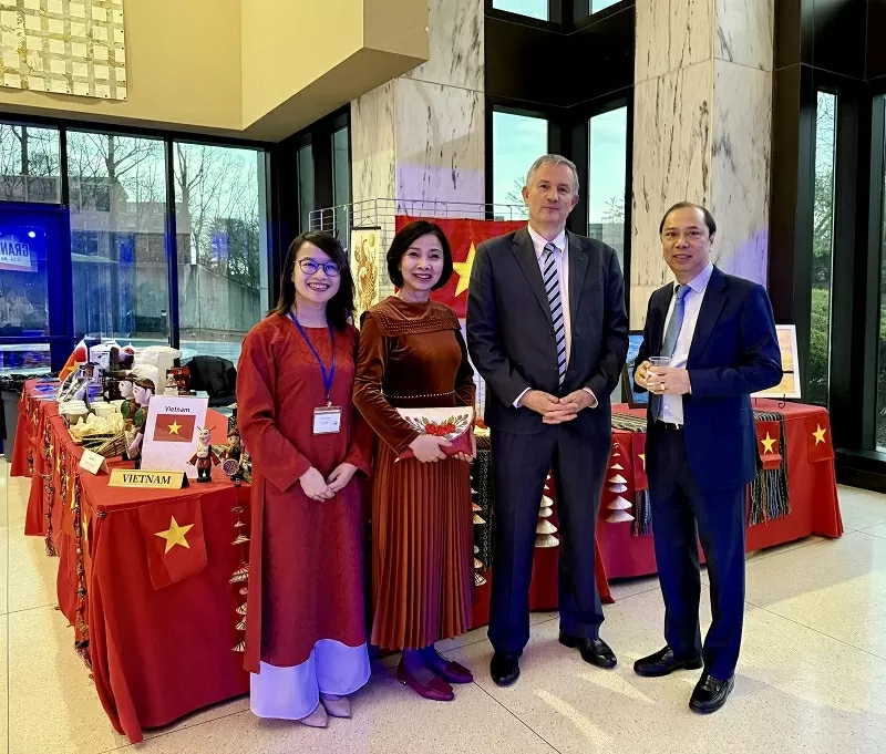 Quảng bá văn hoá, nông sản Việt Nam tại Lễ hội văn hoá Francophonie 2025 tại Hoa Kỳ Quảng bá văn hoá, nông sản Việt Nam tại Lễ hội văn hoá Francophonie 2025 tại Hoa Kỳ