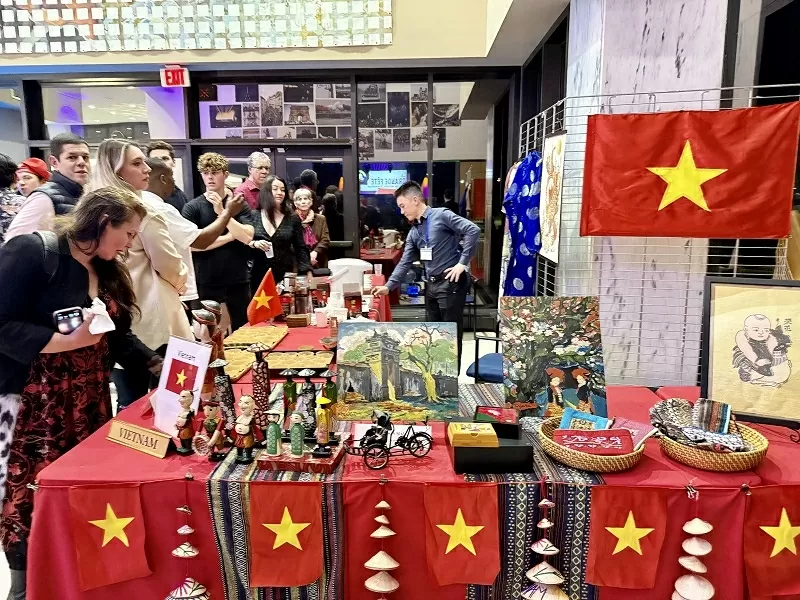 Quảng bá văn hoá, nông sản Việt Nam  tại Lễ hội văn hoá Francophonie 2025 tại Hoa Kỳ