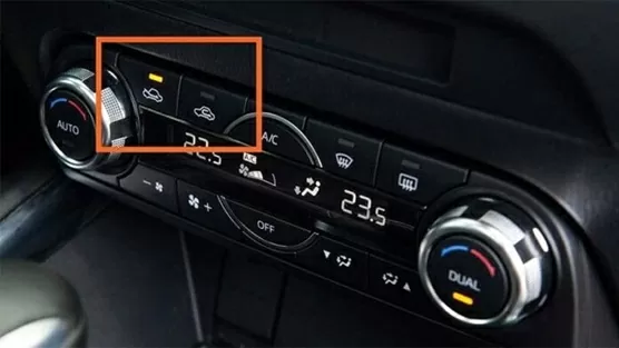 3 nút lái xe ô tô phải dùng khi kính lái mờ do trời lạnh