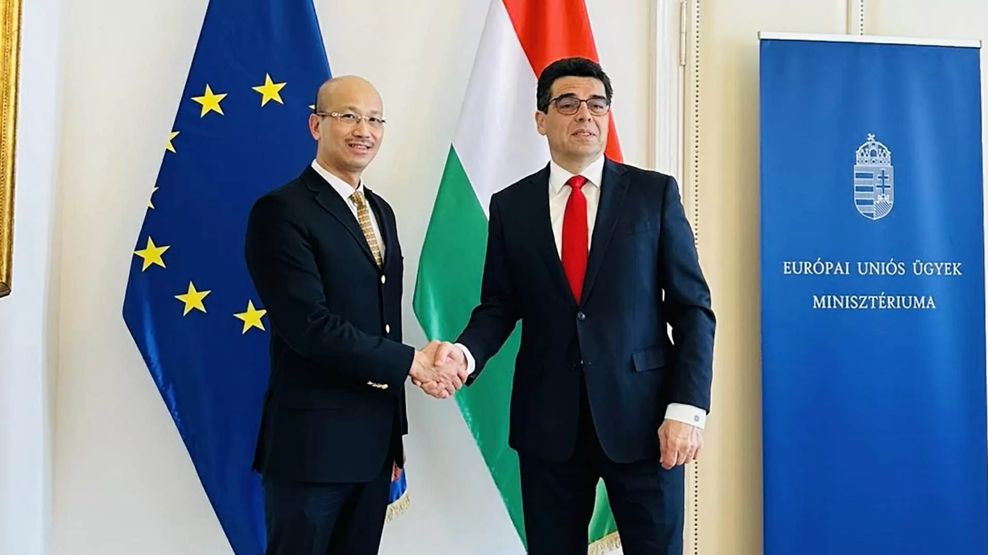 Việt Nam-Hungary thúc đẩy hợp tác kinh tế, thương mại và đầu tư Việt Nam-Hungary thúc đẩy hợp tác kinh tế, thương mại và đầu tư