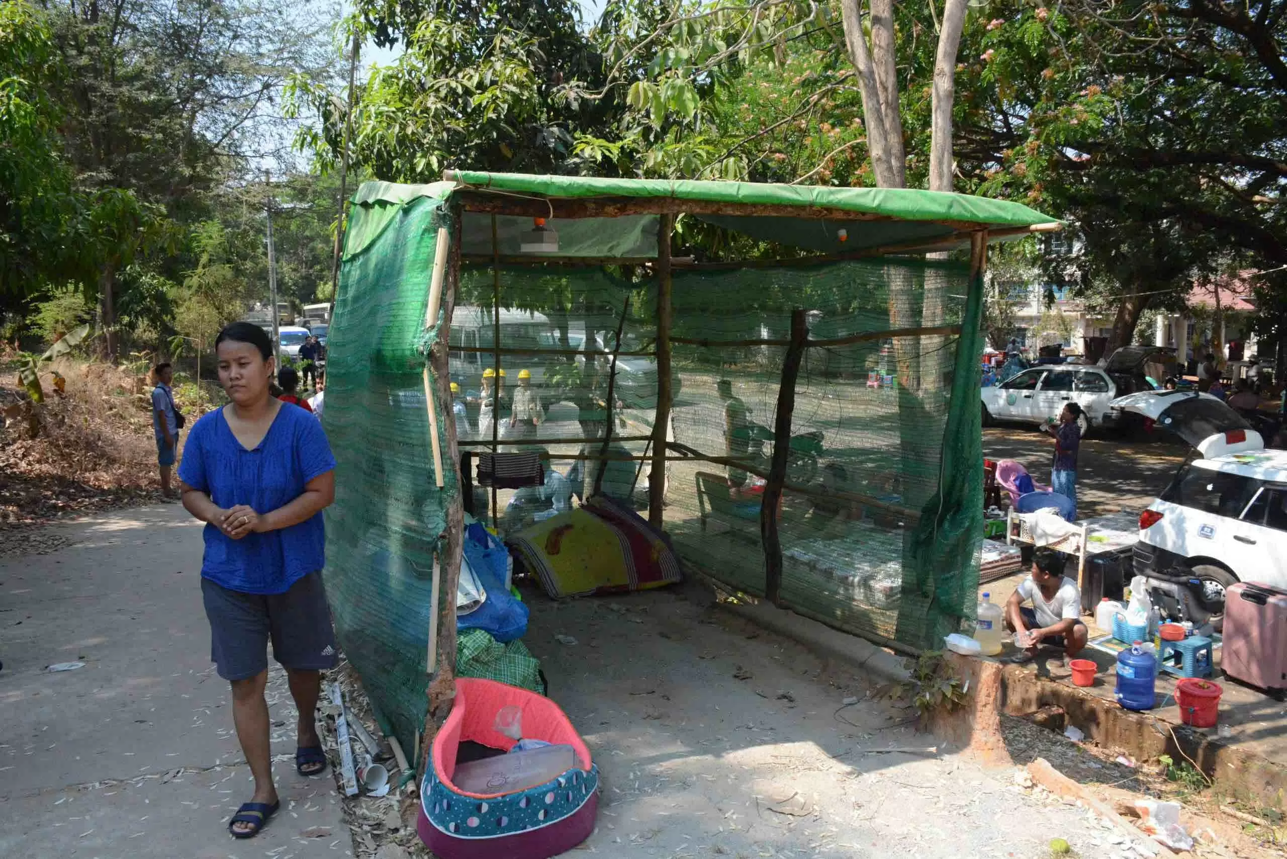 Những hình ảnh lực lượng Việt Nam cứu trợ động đất tại Myanmar