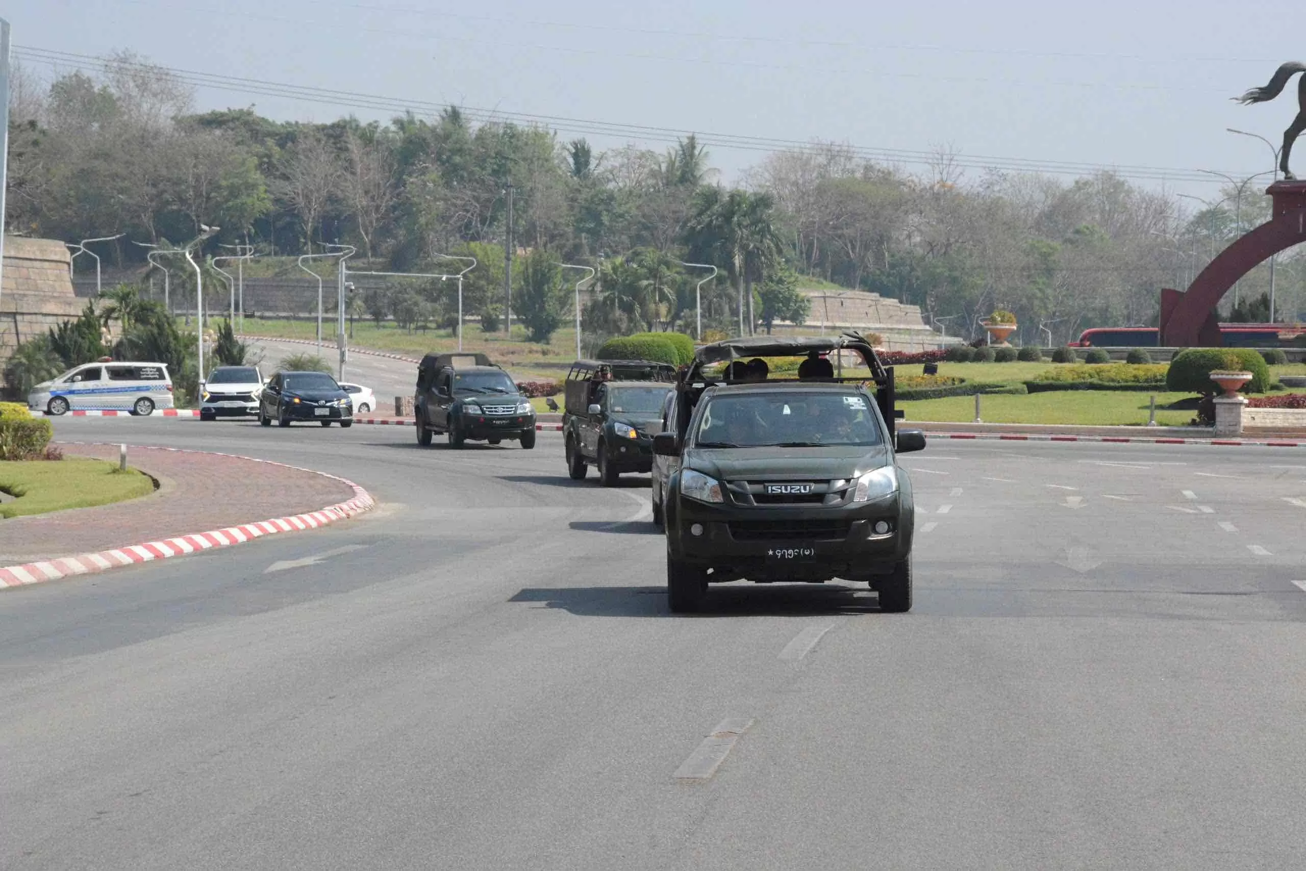 Những hình ảnh lực lượng Việt Nam cứu trợ động đất tại Myanmar