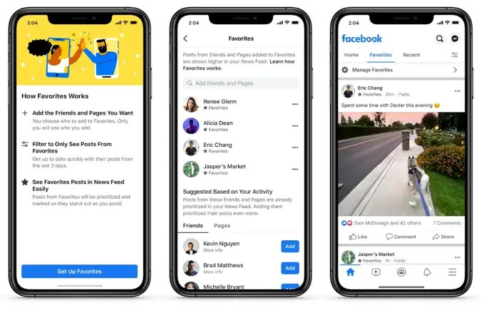 Facebook bổ sung bộ lọc vào năm 2021