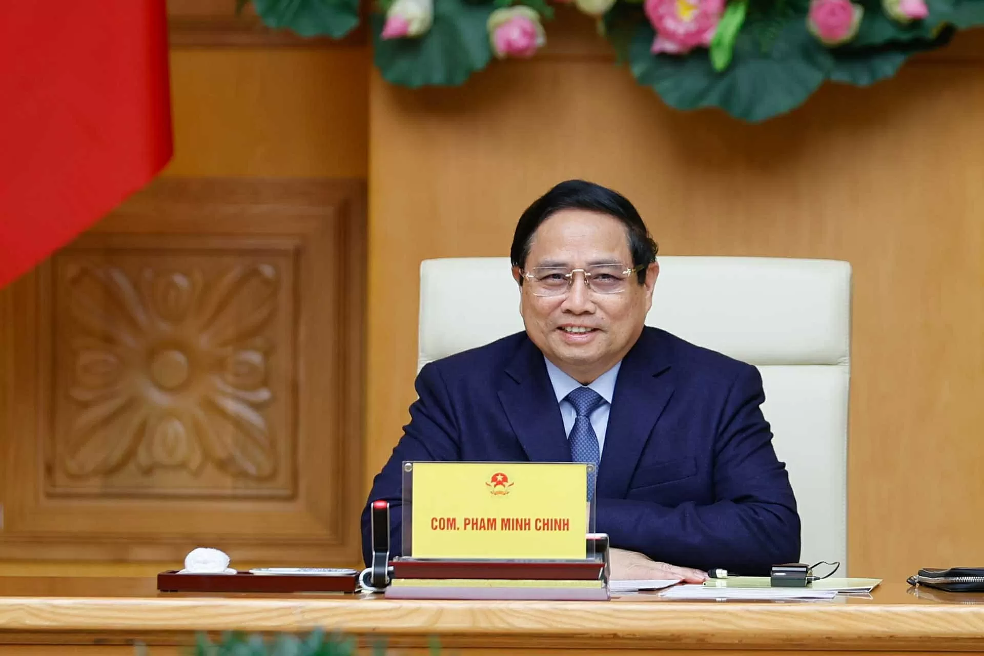 Thủ tướng Phạm Minh Chính tiếp đoàn lãnh đạo các trường đại học hàng đầu của Hoa Kỳ Thủ tướng Phạm Minh Chính tiếp đoàn lãnh đạo các trường đại học hàng đầu của Hoa Kỳ