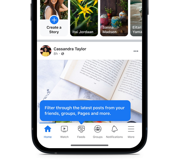 Facebook đã bỏ chữ “news” (tin tức) trong News Feed (bảng tin) vào năm 2022