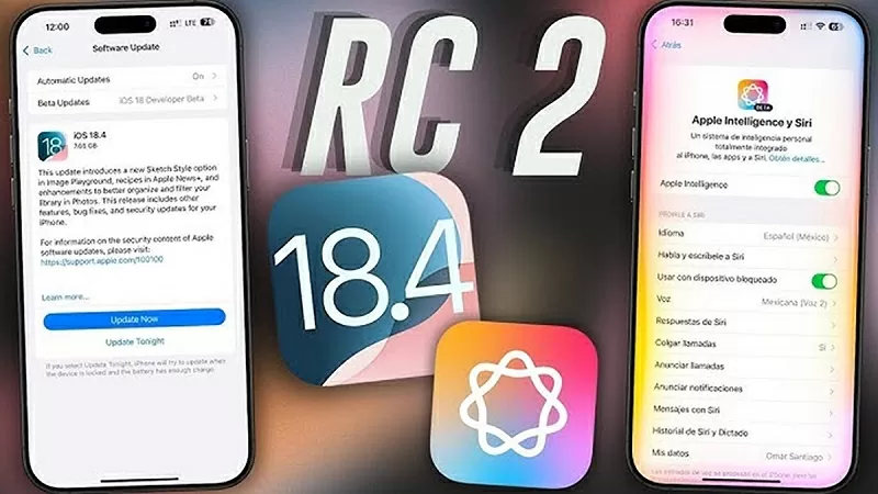 Apple phát hành iOS 18.4 RC 2 để sửa các lỗi còn tồn đọng Apple phát hành iOS 18.4 RC 2 để sửa các lỗi còn tồn đọng