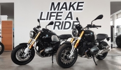 Cận cảnh xe mô tô BMW R 12 nineT vừa ra mắt tại Việt Nam, giá khởi điểm 699 triệu đồng