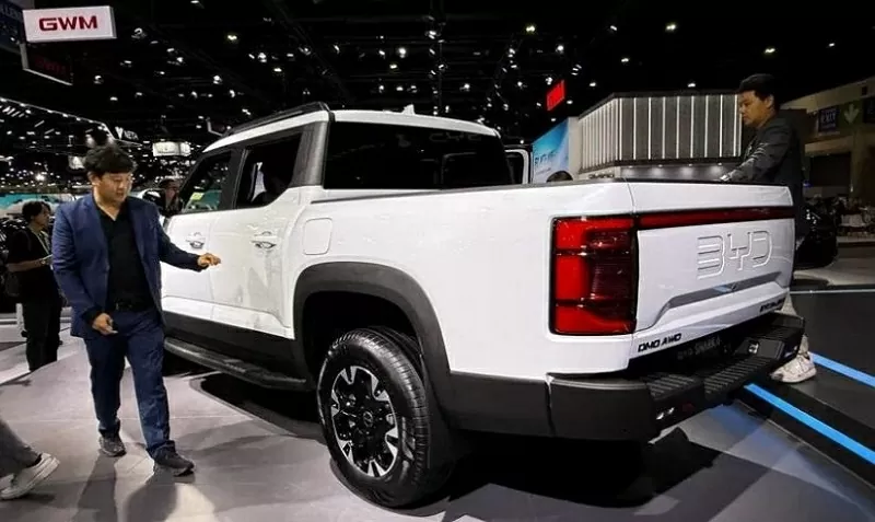 Shark 6 có thể di chuyển thuần điện trong phạm vi lên đến 100 km