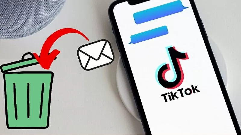 Cách xoá tin nhắn trên TikTok Cách xoá tin nhắn trên TikTok